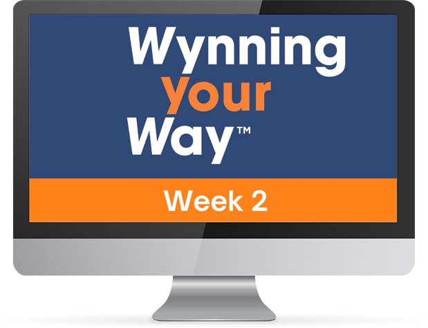 Wynning Your Way logo on screen