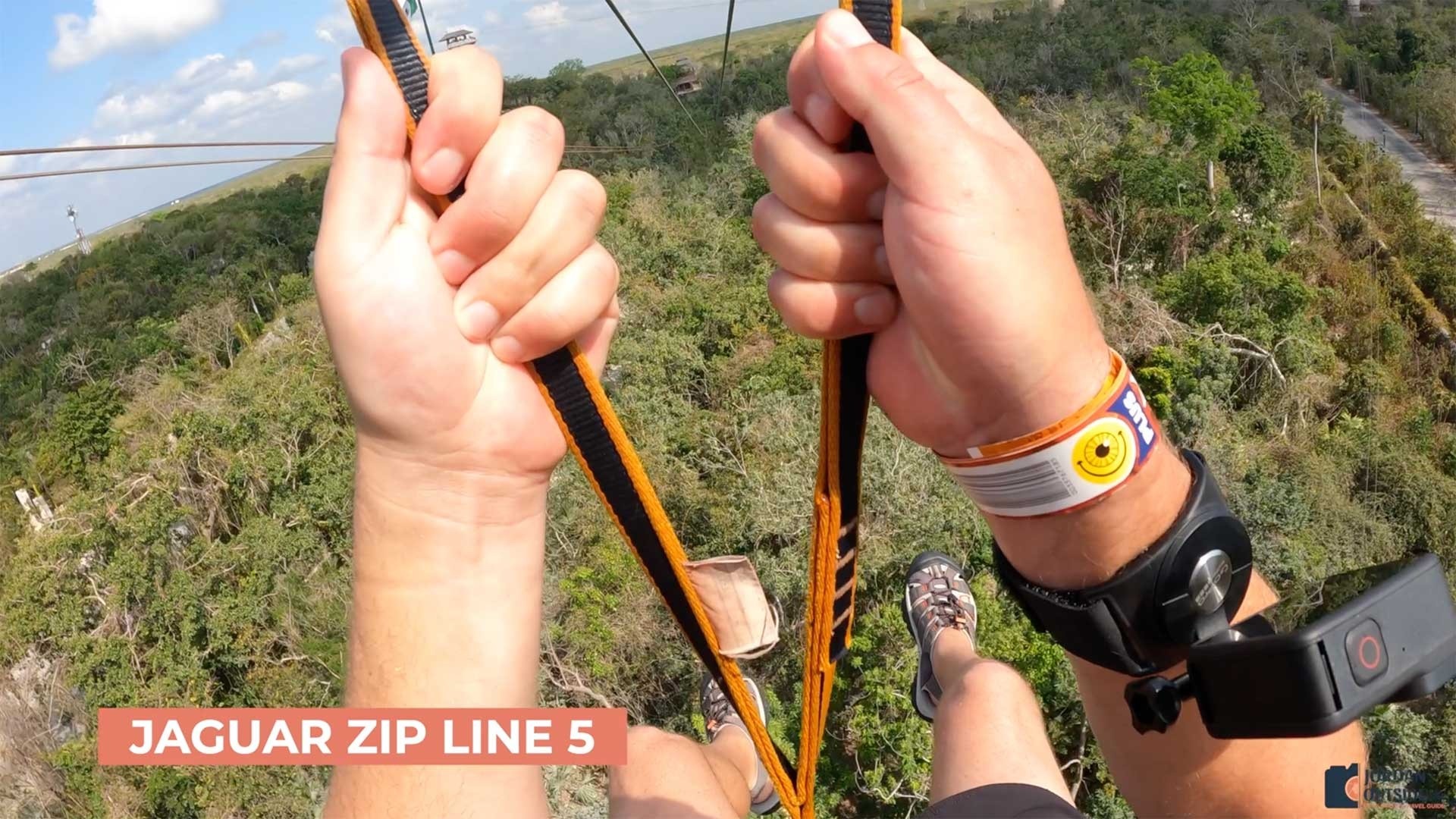 Jaguar Zipline 5 - Xplor Park