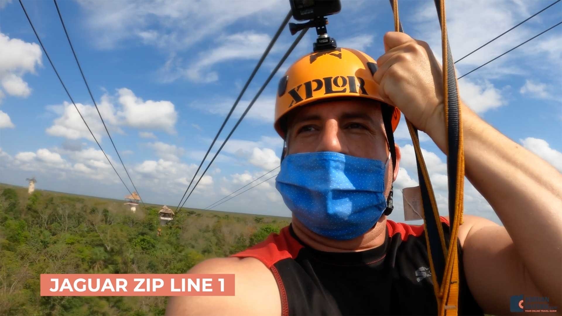 Jaguar Zip Line 1