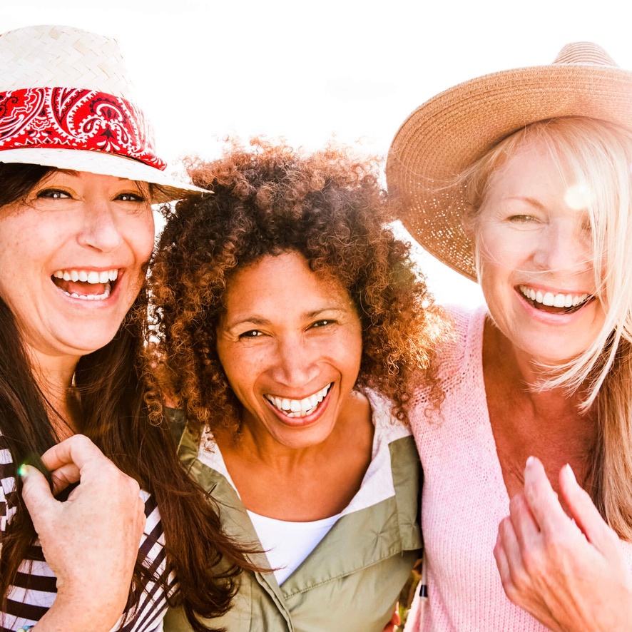 Photo of Many Women With Their Hands In Together