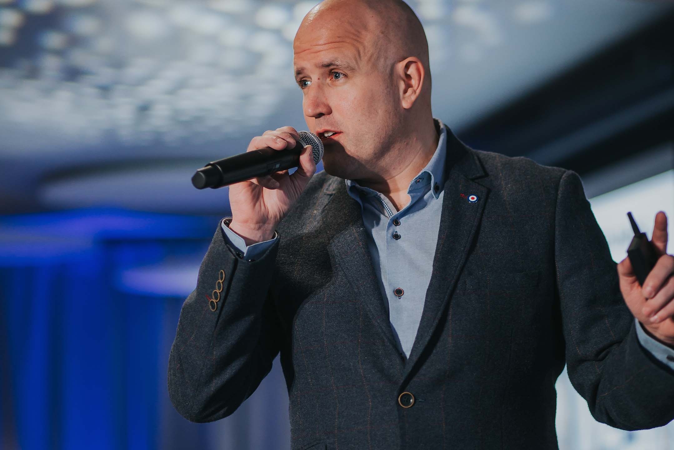 Neil Martin - Business Speaker