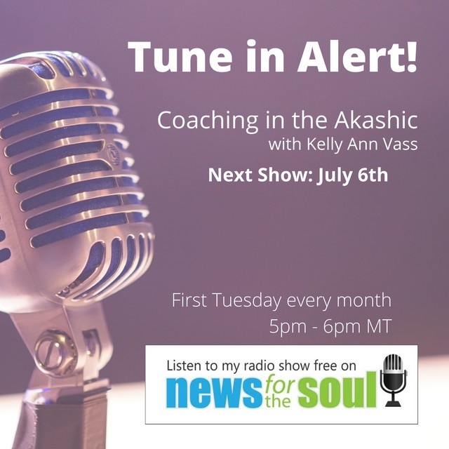 Coaching in the Akashic Radio Show