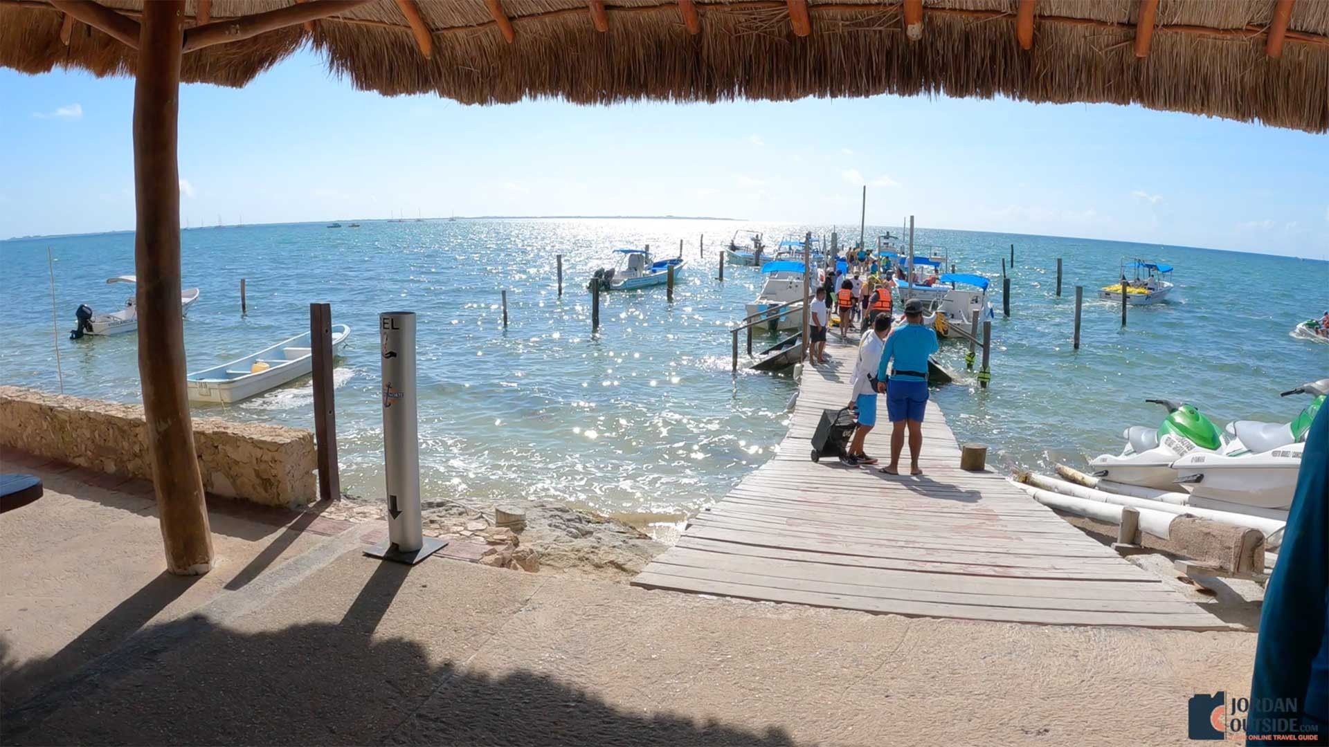 The Marina for Snorkeling in Cancun