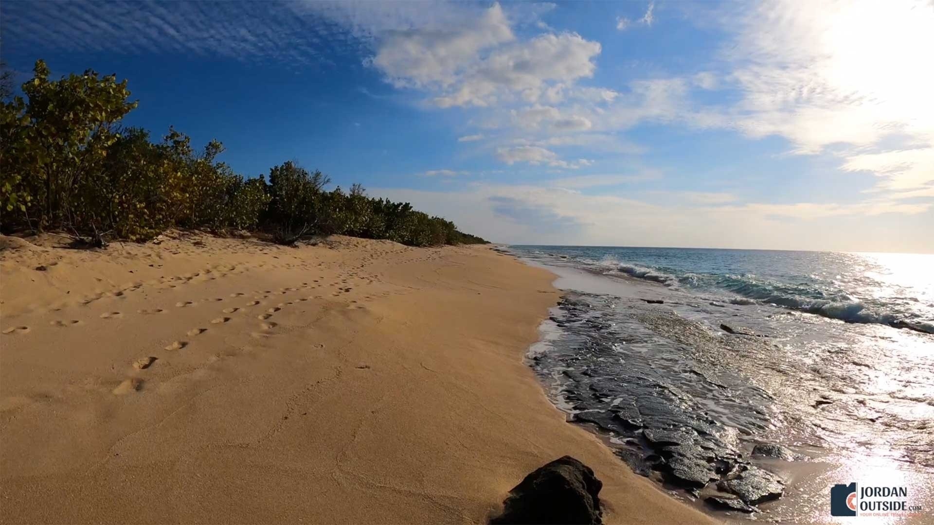 Sandy Point Beach in St. Croix