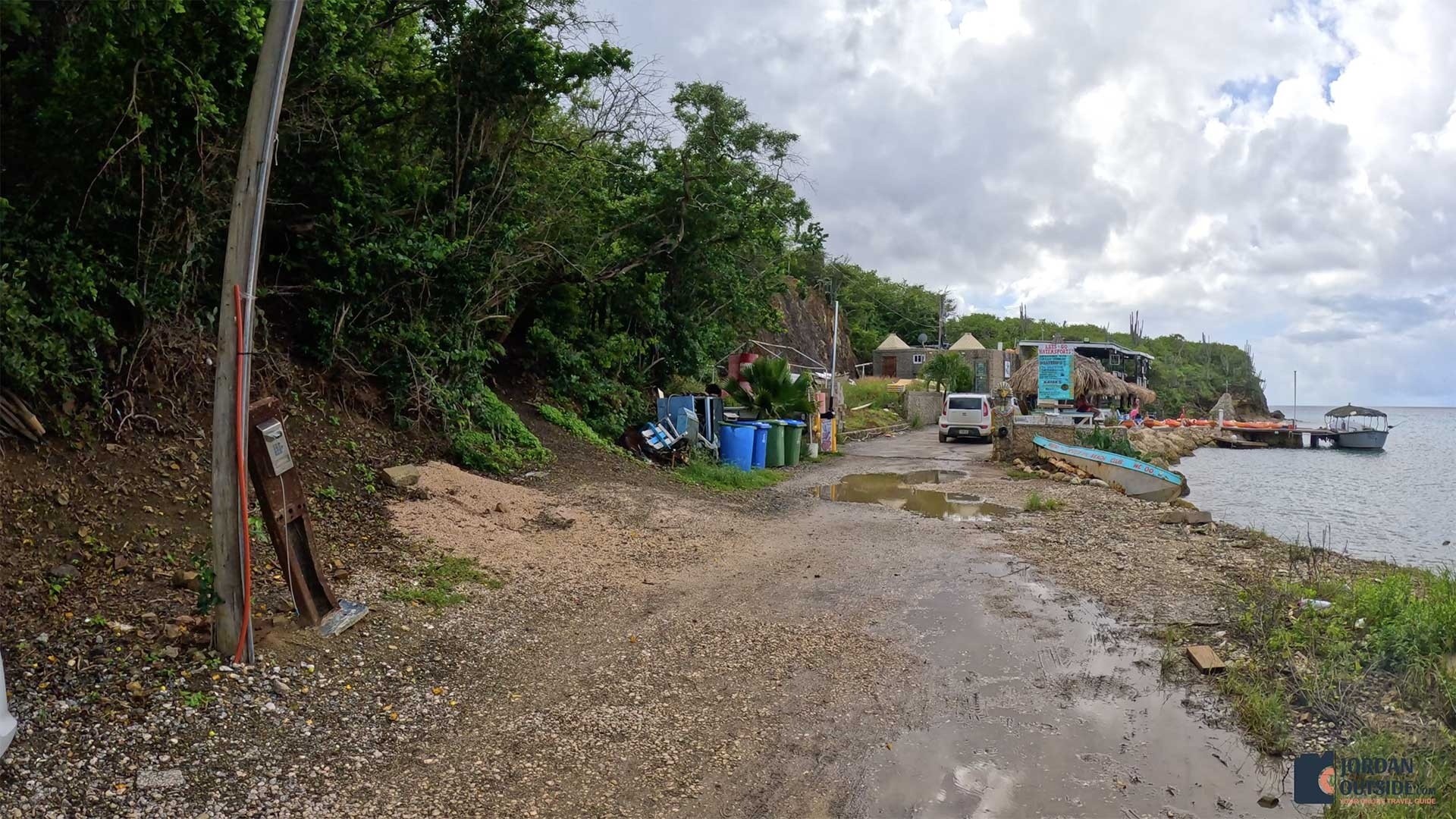 Playa Santu Pretu, Curacao