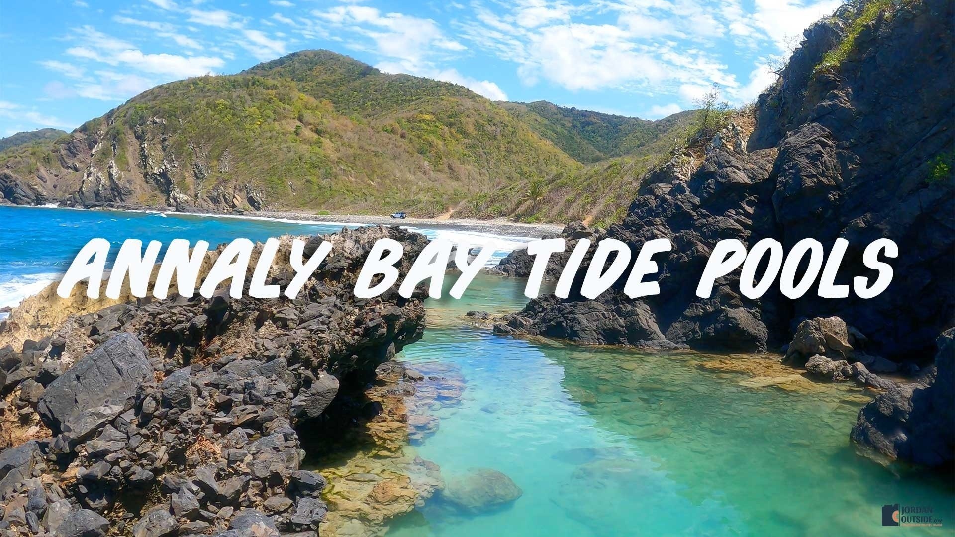 Annaly Bay Tide Pools, St. Croix - U.S. Virgin Islands