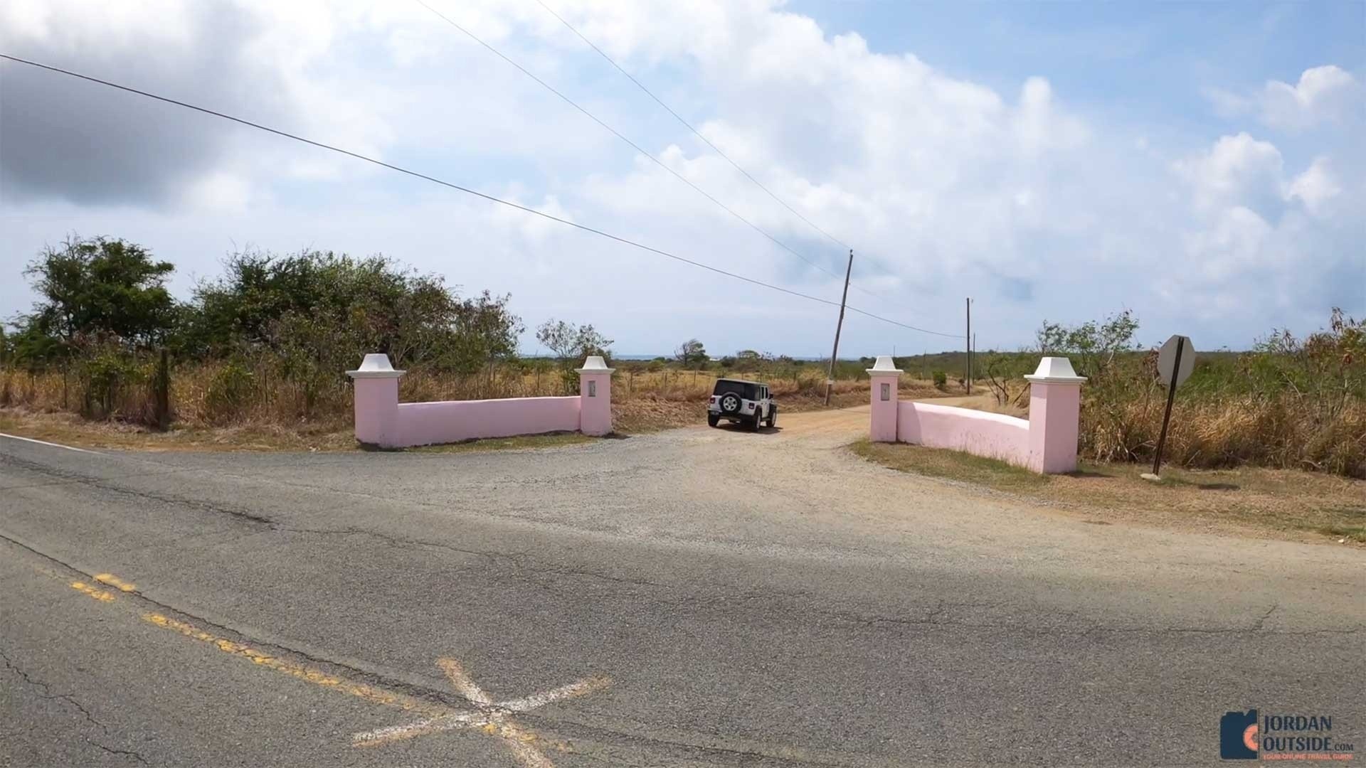 Hay Penny Beach Entrance, St. Croix