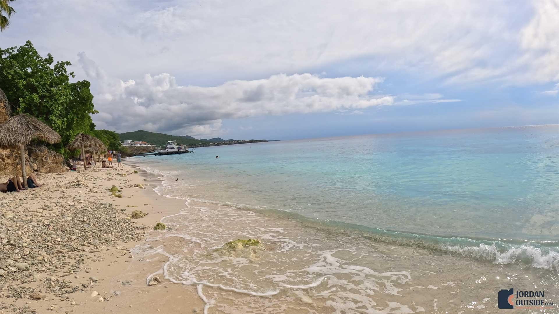 Playa Kalki Is A Beautiful Beach On The Northwest Side Of Curacao