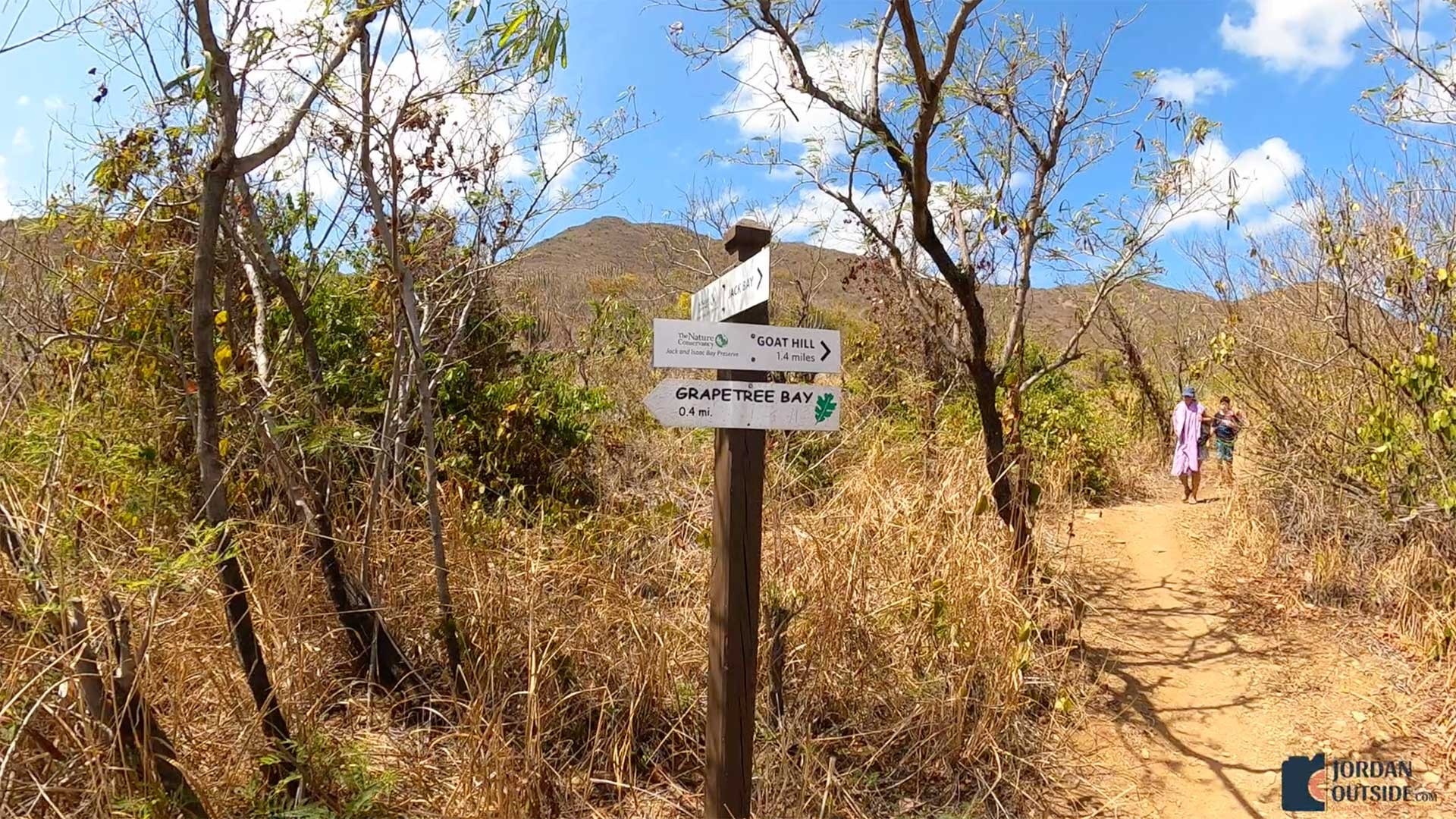 Sign to Jack's Bay Beach, St. Croix