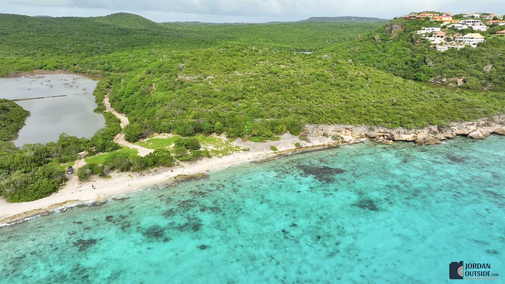 Playa Largu, Curacao