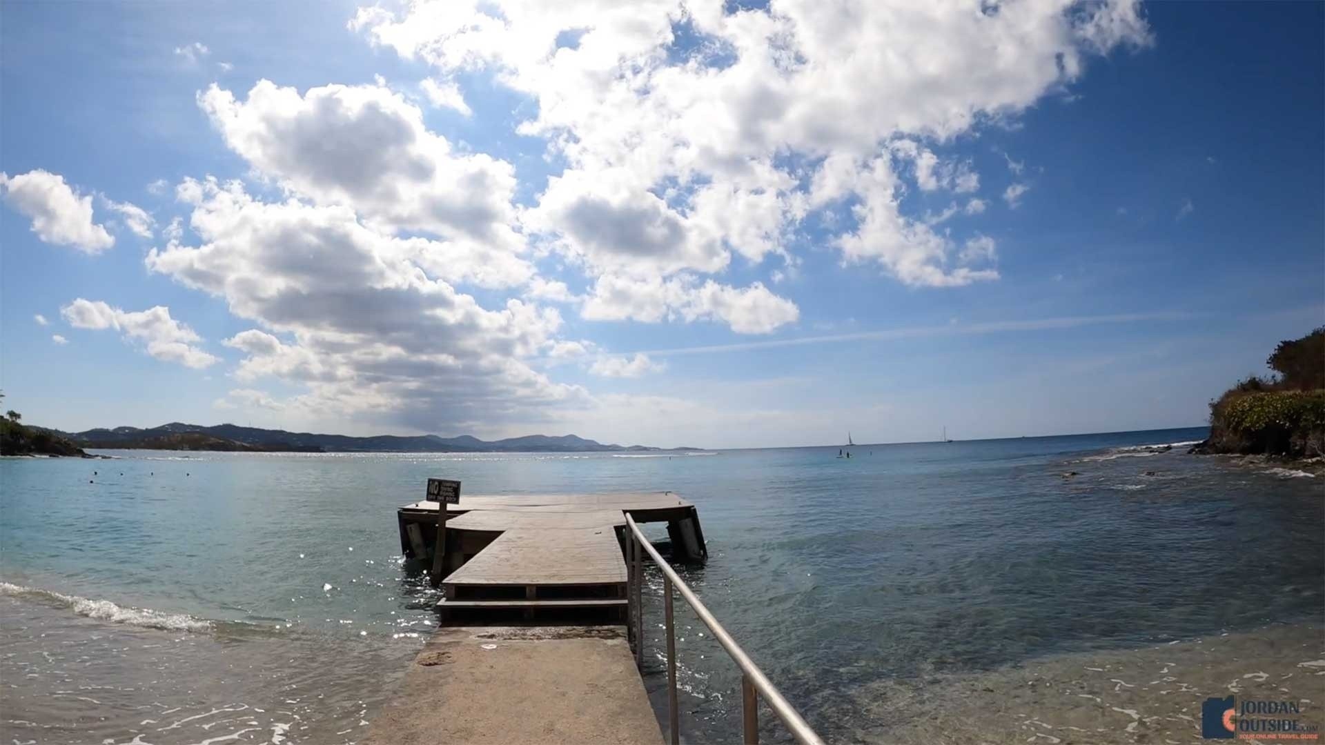 Mermaid Beach dock