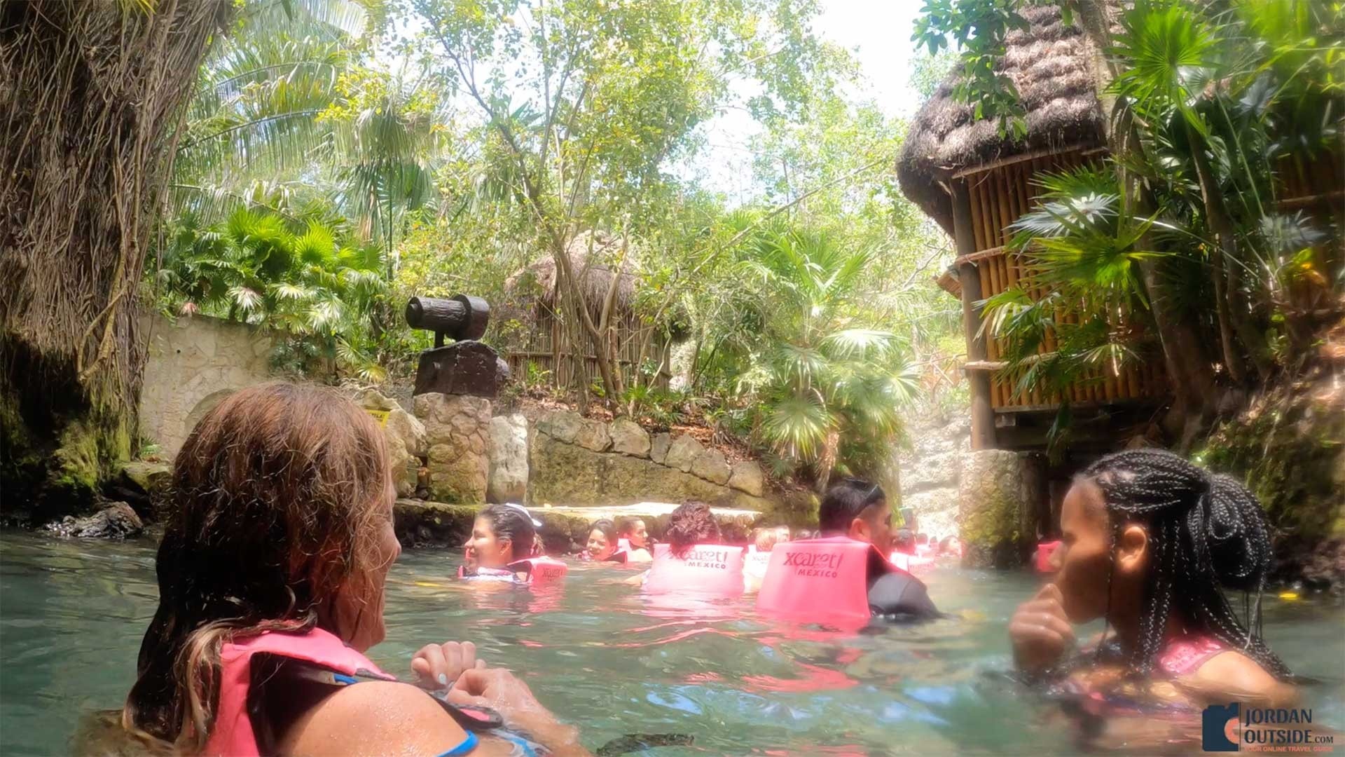 Xcaret River