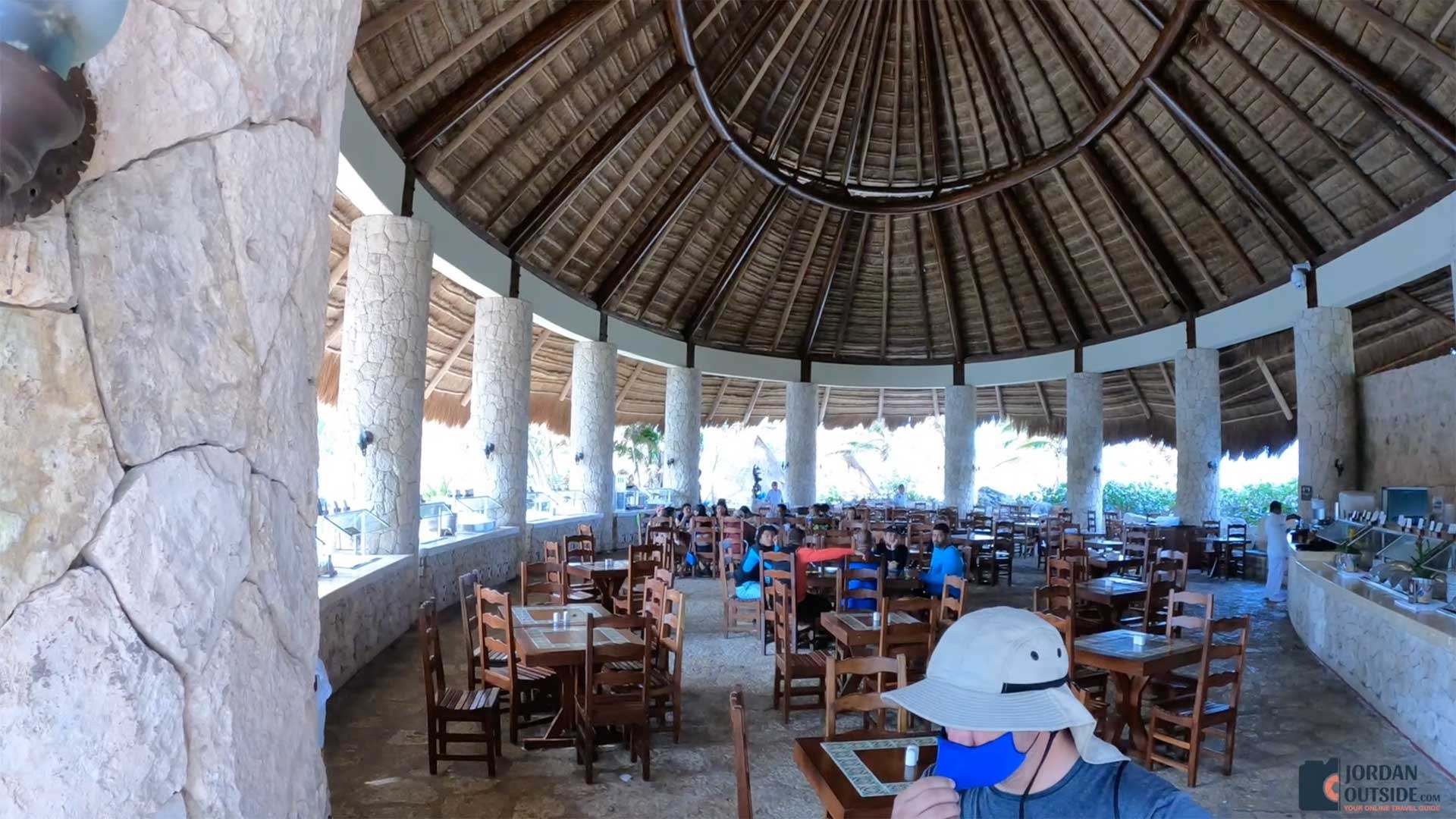 Restaurant at Xcaret