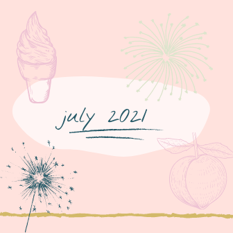 july spotify playlist cover