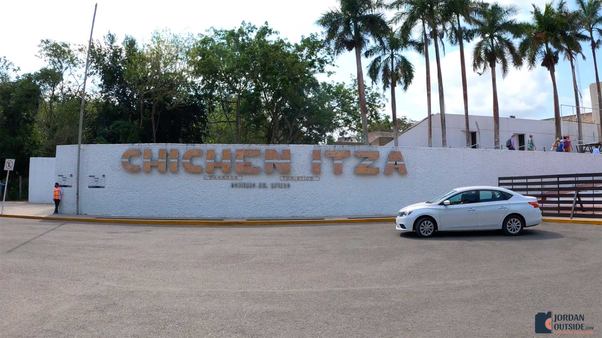 Chichen Itza Sign, Mexico