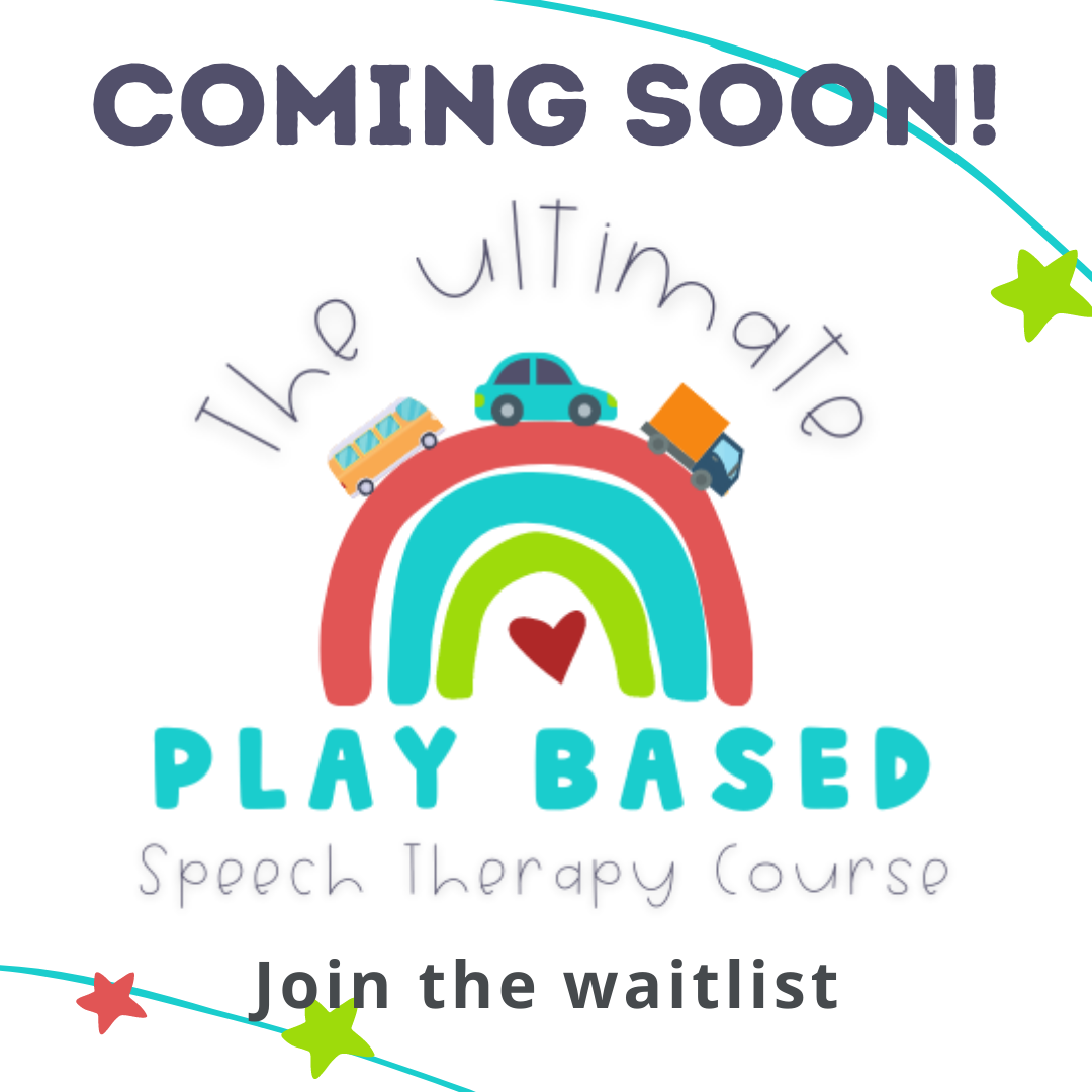Ultimate Play Based Speech Therapy Course