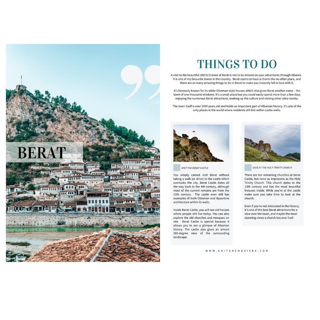 albania travel guide pdf