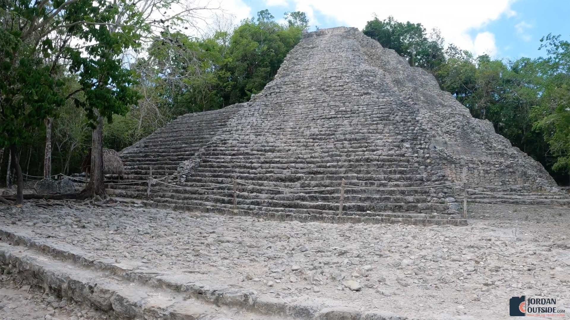 Coba Pyramid