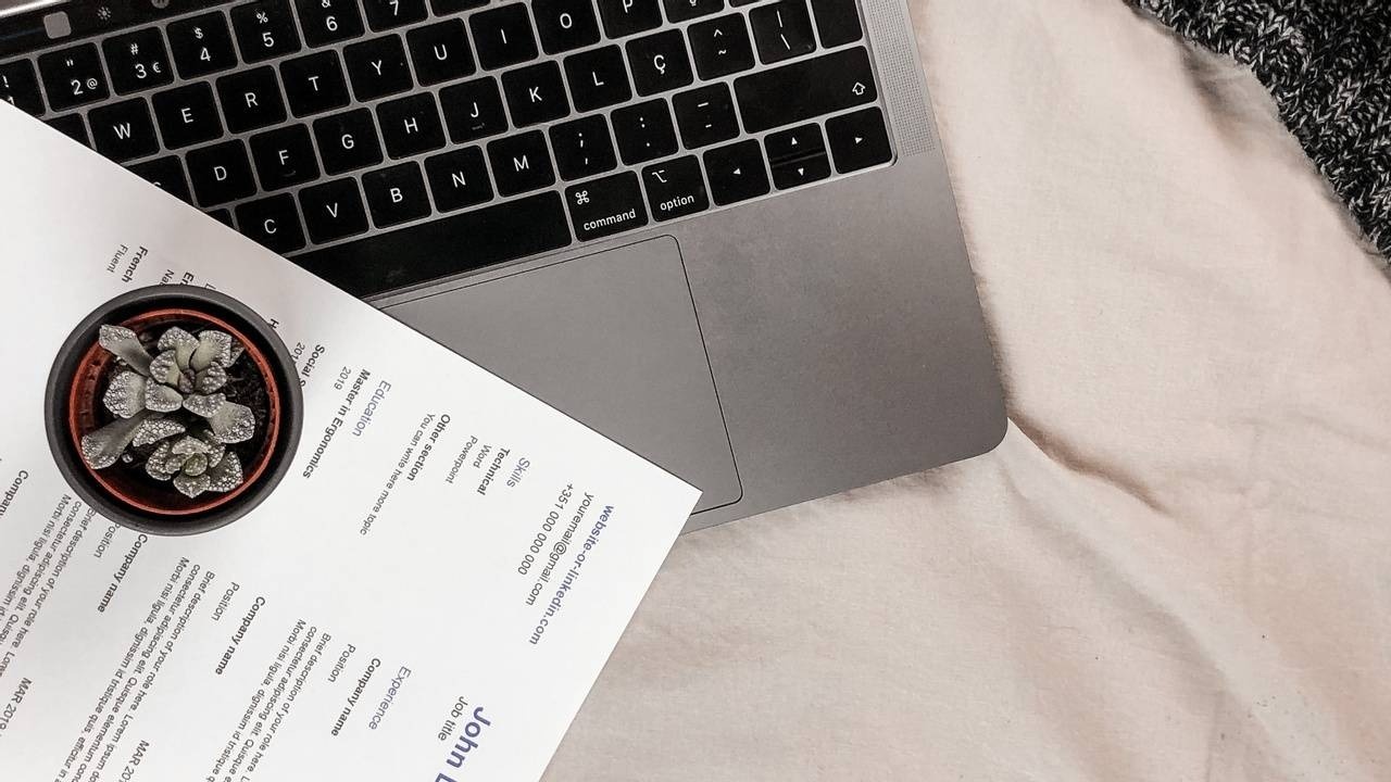 Resume/CV Spreadsheet Tracker