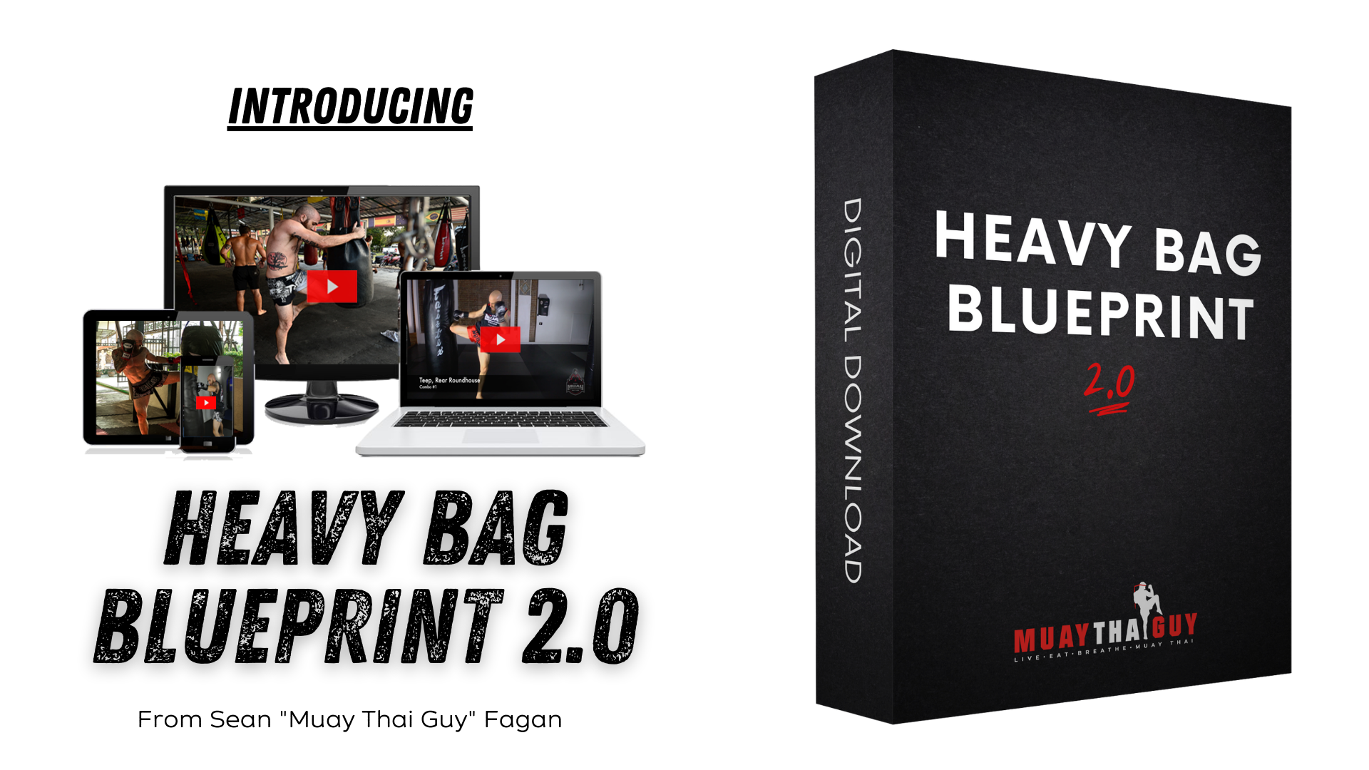 The Heavy Bag Blueprint 2.0 Muay Thai Striking Program (MAIN)