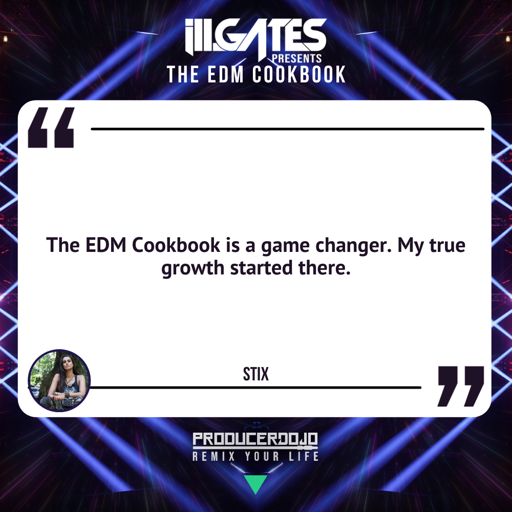 Learn how to make edm with edm tutorials from the edm cookbook