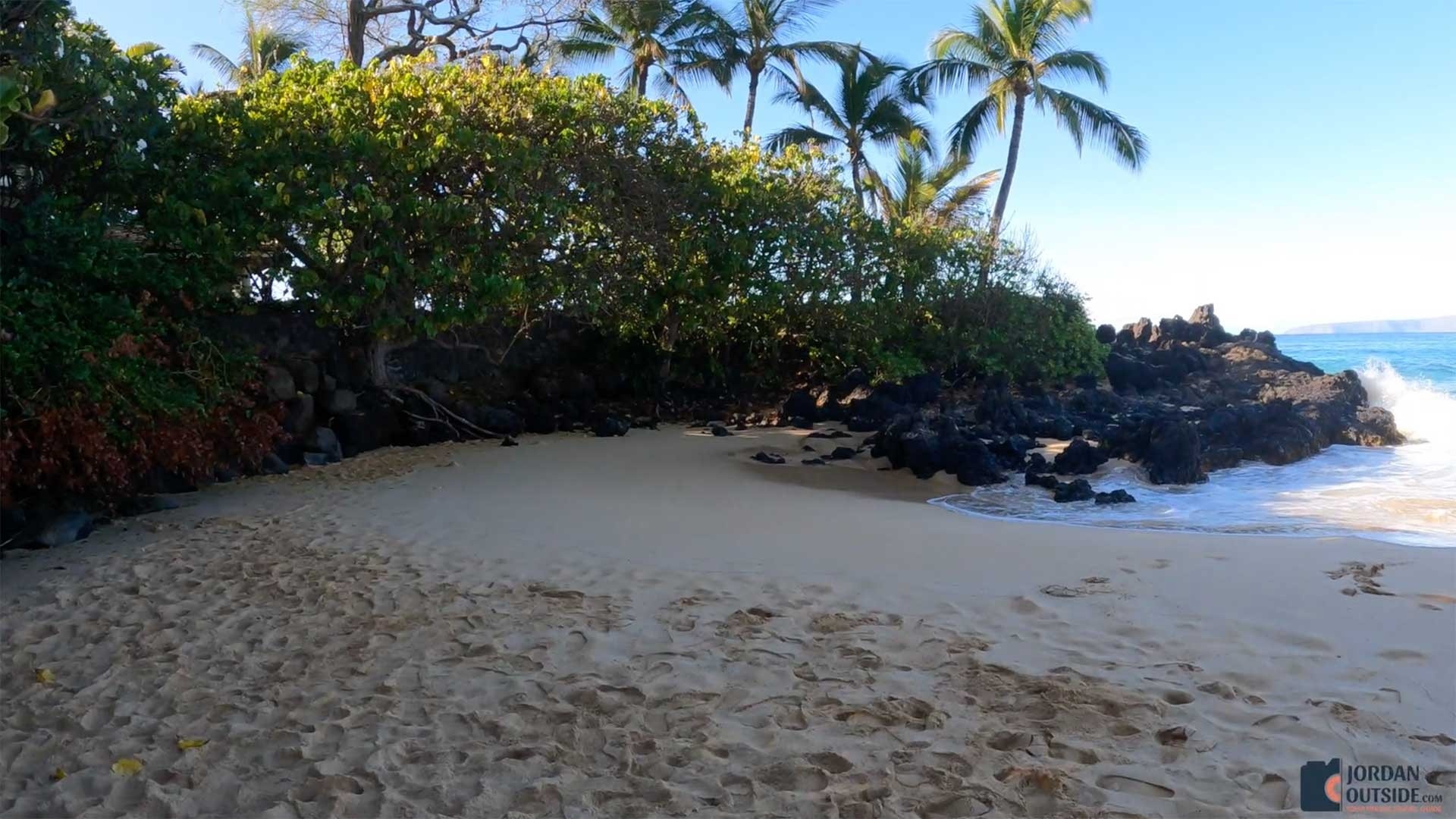 View of Makena Cove Beach, Maui