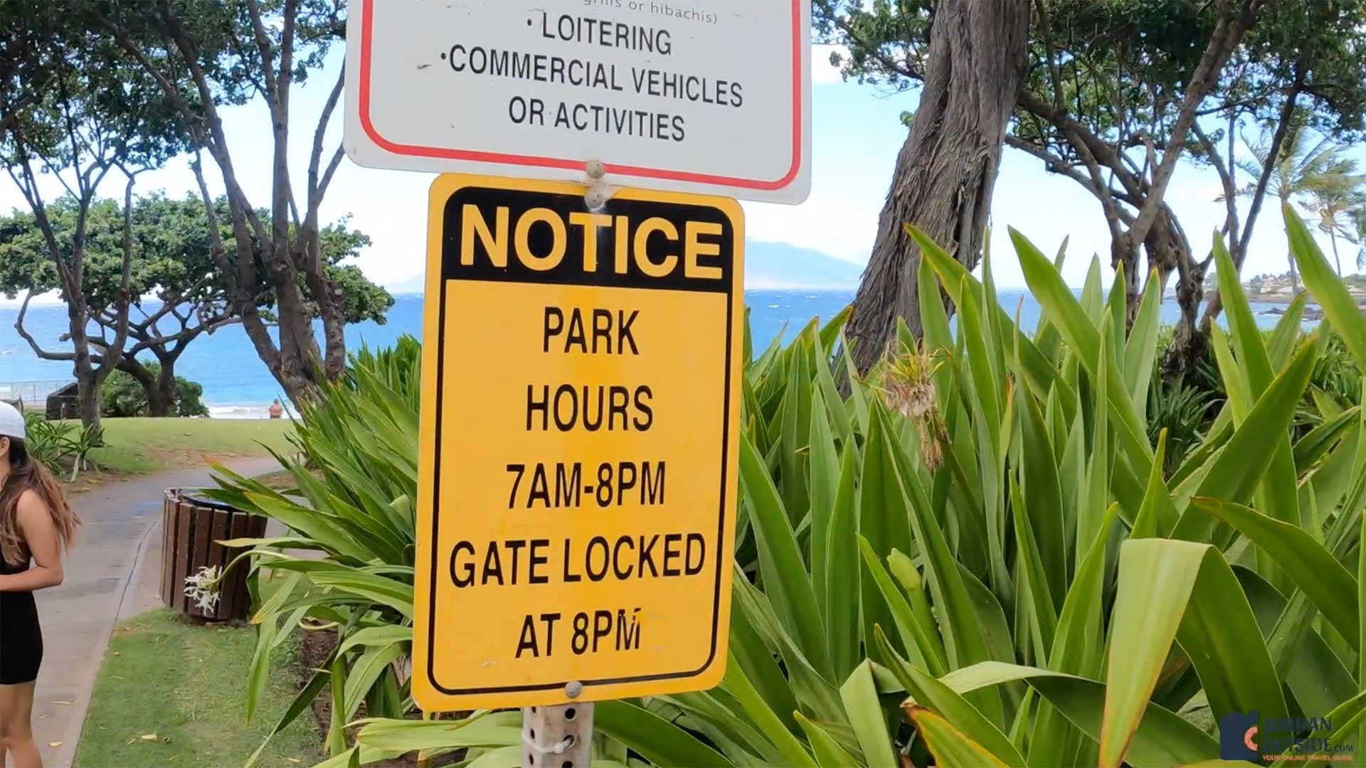 Maluaka Beach Hours Open, Maui