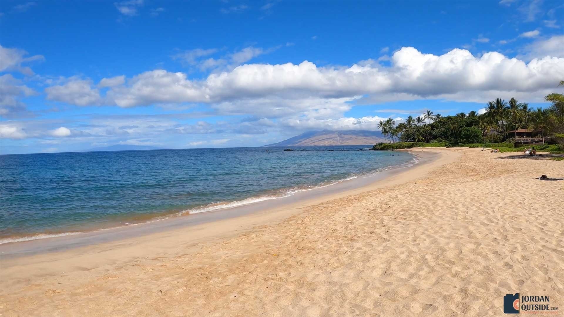 Palauea Beach/White Rock Beach, Maui