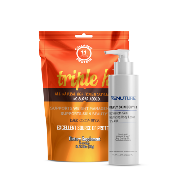 Best treatments for crepey skin