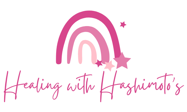 Healing With Hashimoto's Logo