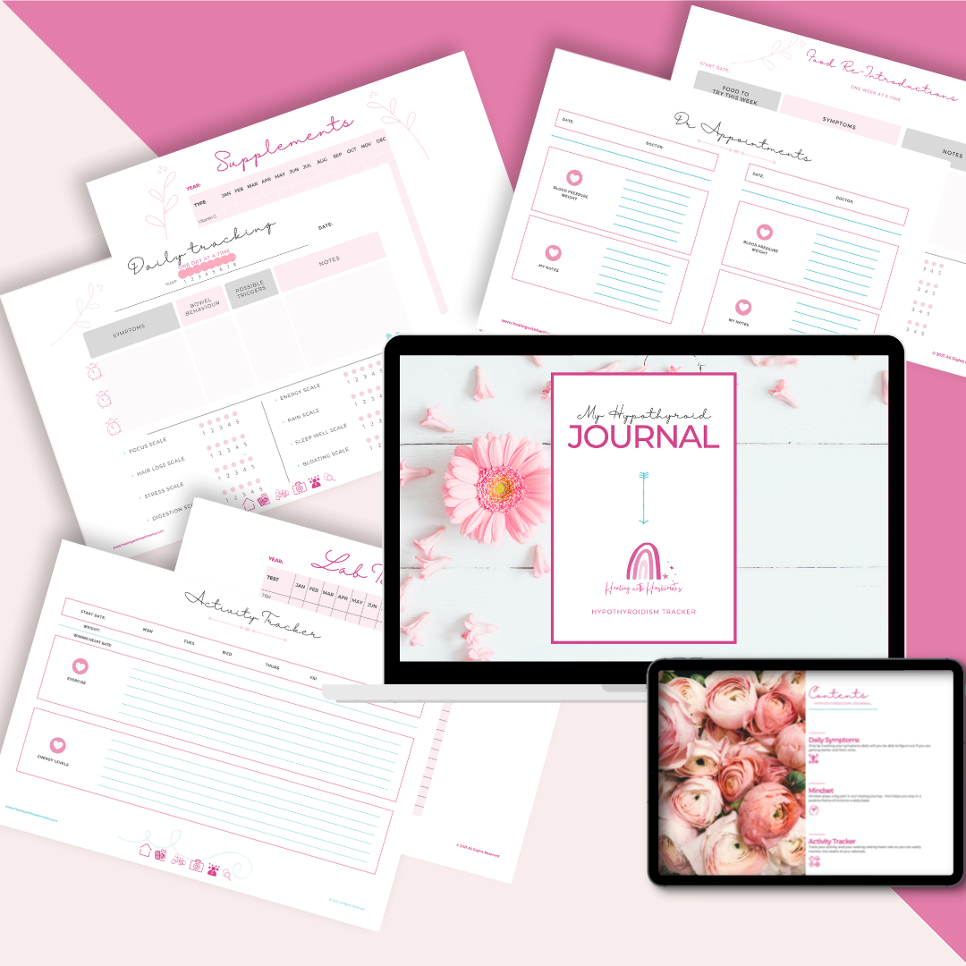 Hypothyroid Tracker Journal
