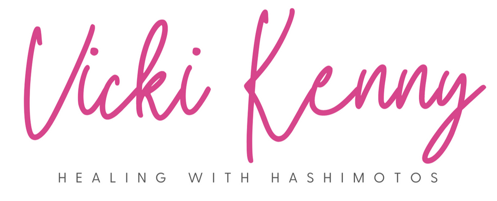 Healing with Hashimotos Logo