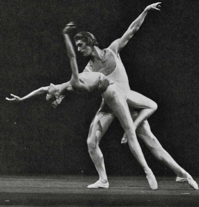 Gail in Ballet