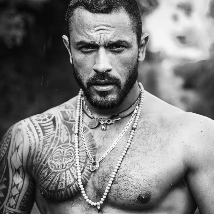 a man with sexual presence and power after taking the Tantra for men online course