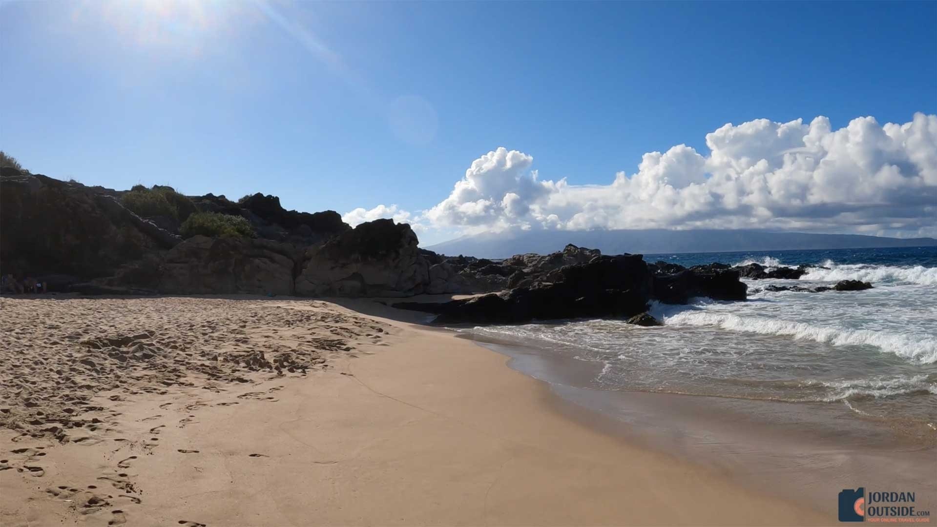 Oneloa Beach/Ironwoods Beach, Maui