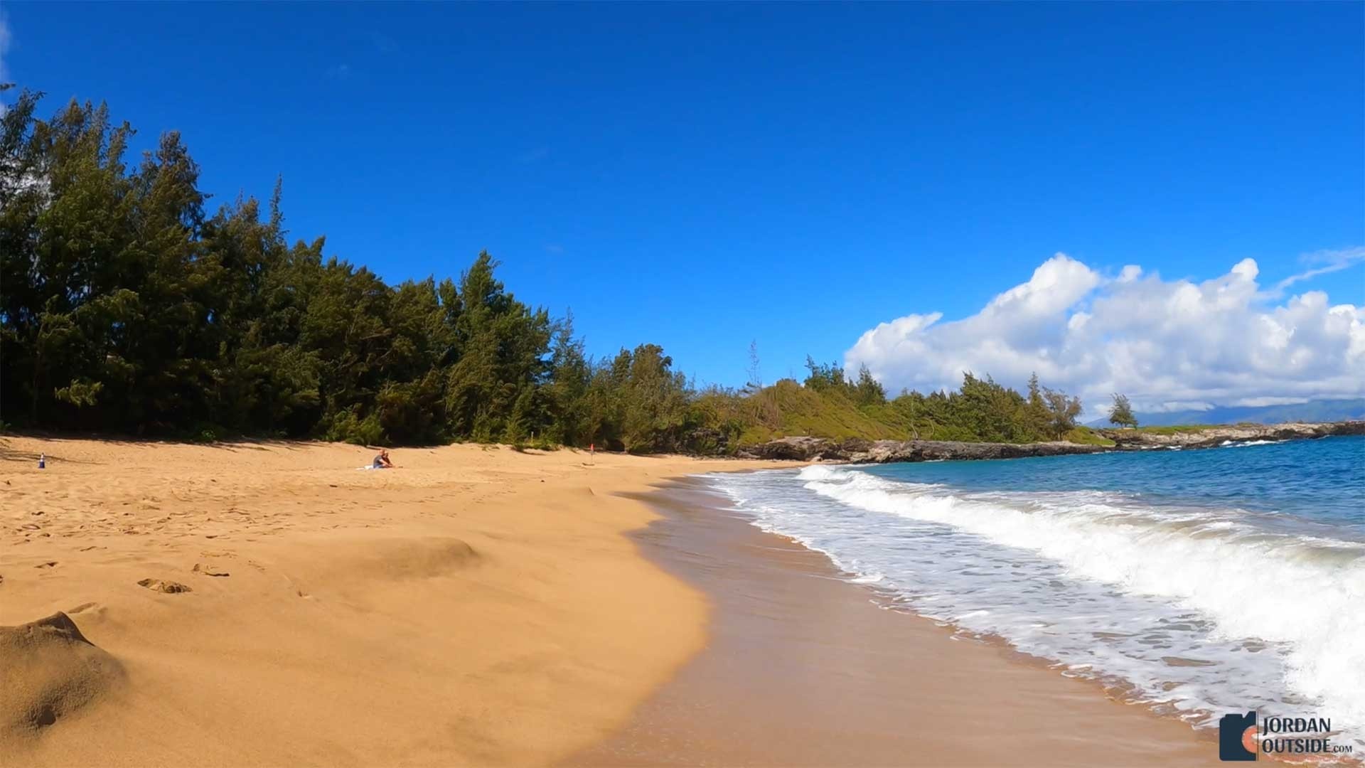 DT Fleming Beach Park, Maui