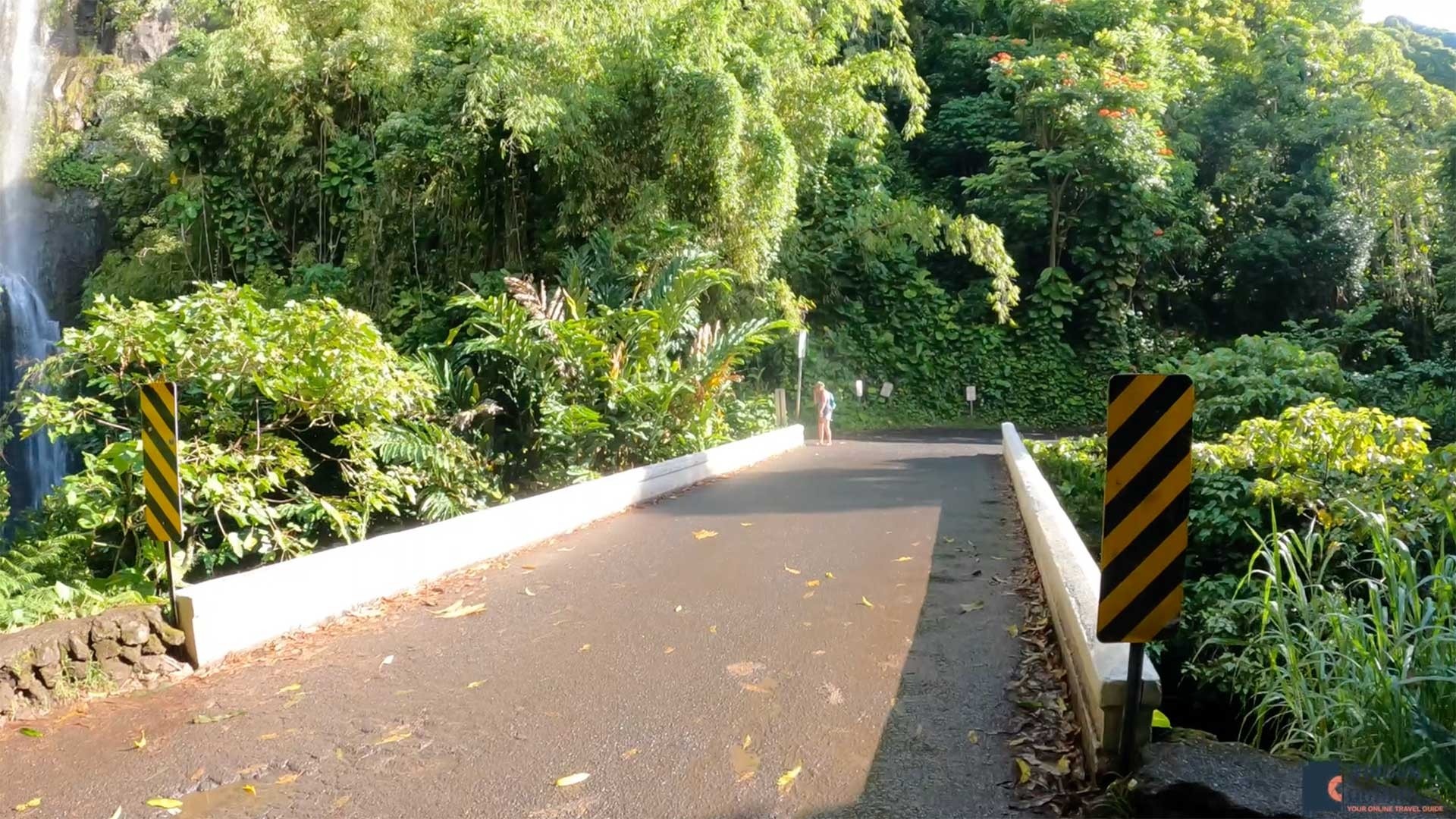 Wailua Falls Bridge, Maui