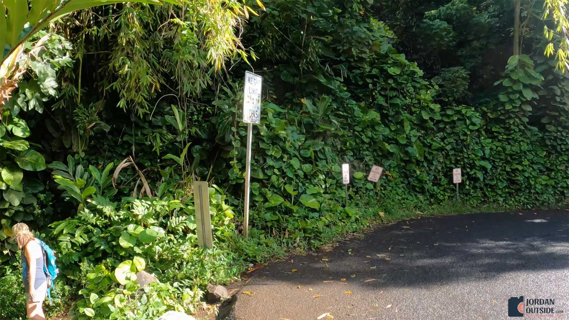 Trailhead - Wailua Falls, Maui