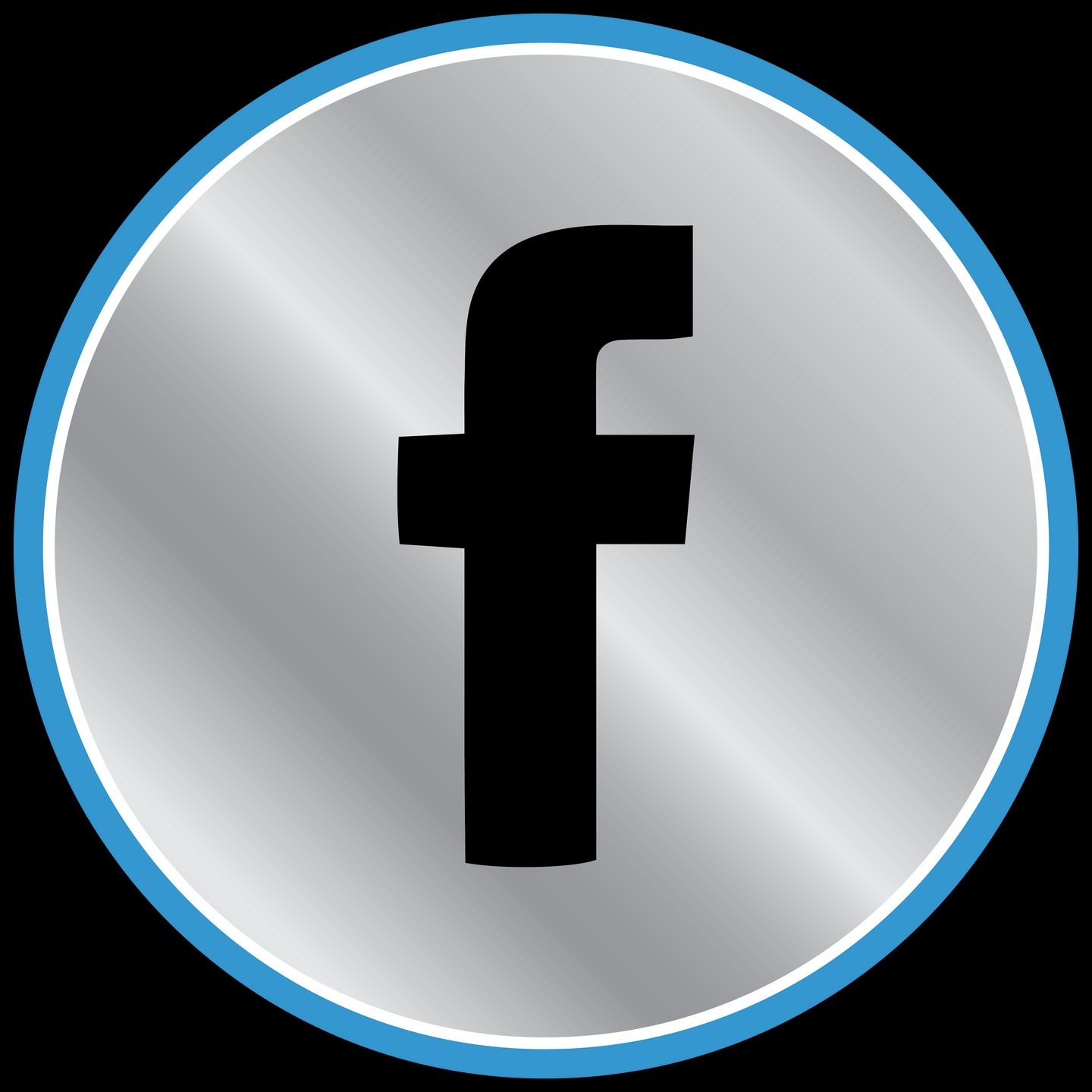 Facebook icon and link