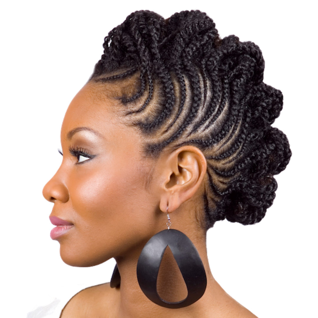 25 Beautiful Black Women Unapologetically Rocking Creative Natural  Hairstyles, Essence