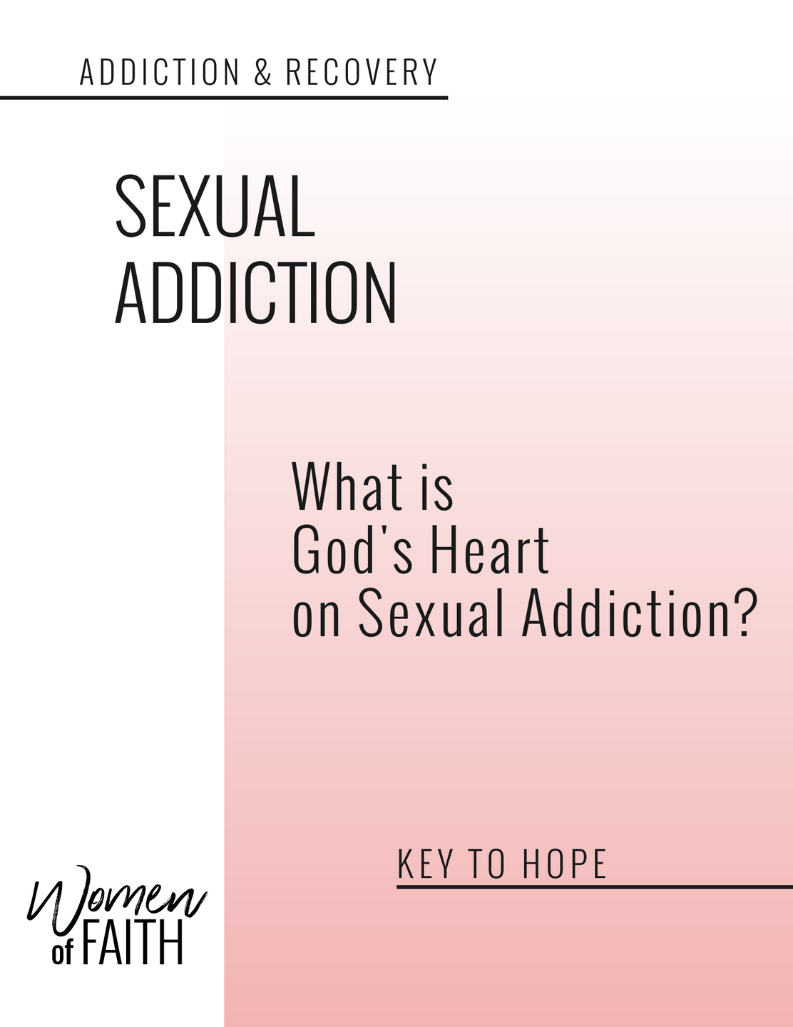 SEXUAL ADDICTION - THE WAY OUT OF THE WEB