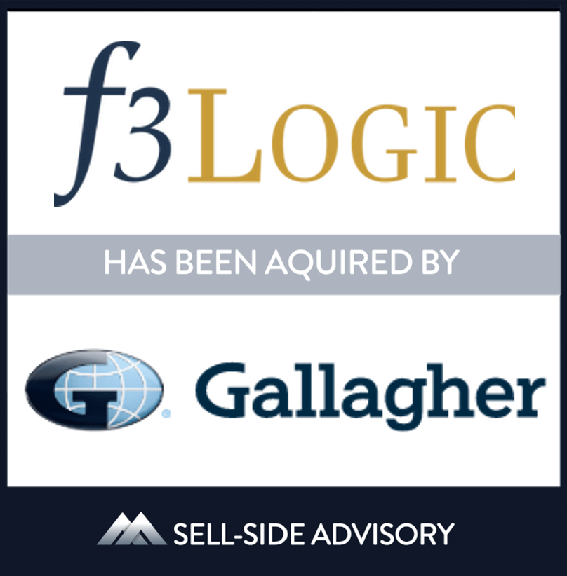 MidCap Advisors is pleased to announce that f3 Logic (“f3 Logic”), f3 Investment Management (“f3 IM”), Financial Consultants of America (“FCA”), Compass Point Retirement (“CPR”), and Kusske Financial Asset Management (“KFAM”), collectively the “f3 Companies” have been acquired by Arthur J. Gallagher & Company (NYSE: AJG) (“AJG” or “Gallagher”). MidCap Advisors was the exclusive financial advisor to the f3 companies.  With locations throughout the Mid-Atlantic, the Midwest, and New England, f3's 7 principals possess over 150 years of wealth management and financial planning experience. With the acquisition, f3 will become Gallagher’s primary platform in the individual wealth management space.   The f3 Companies are a wealth management platform with over $1 billion in assets under advisement. With a turnkey technology and asset management platform and an investment suite of offerings, the f3 Companies provide retirement planning and financial advisory services to individuals, individual advisors, and registered investment advisory firms. The f3 Companies will remain in their current locations under the direction of Jeff Leonard, Gallagher's North American Business Line Leader for Financial and Retirement Services.  FCA, CPR, and KFAM will continue to operate under f3's RIA platform and they provide financial planning and wealth management solutions.   Gallagher is a global leader in insurance, risk management, and consulting services providing services in approximately 130 countries. | f3 Logic, Arthur J. Gallagher & Company, 2022, Mid-Atlantic - Midwest and New England, Retirement & Wealth Advisory