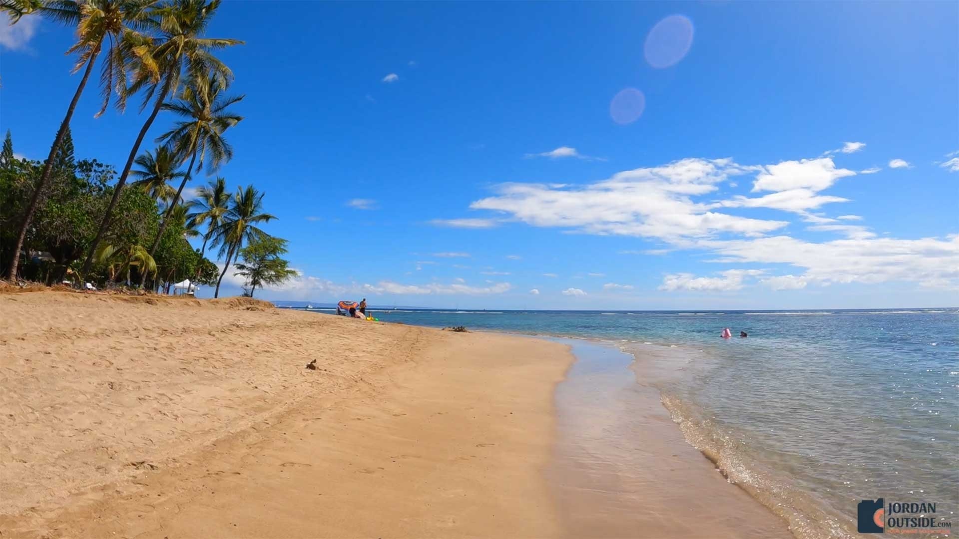 Mala Wharf at Baby Beach, Maui