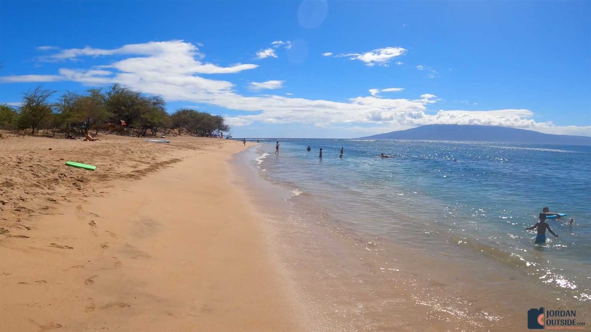 Mala Wharf at Baby Beach, Maui