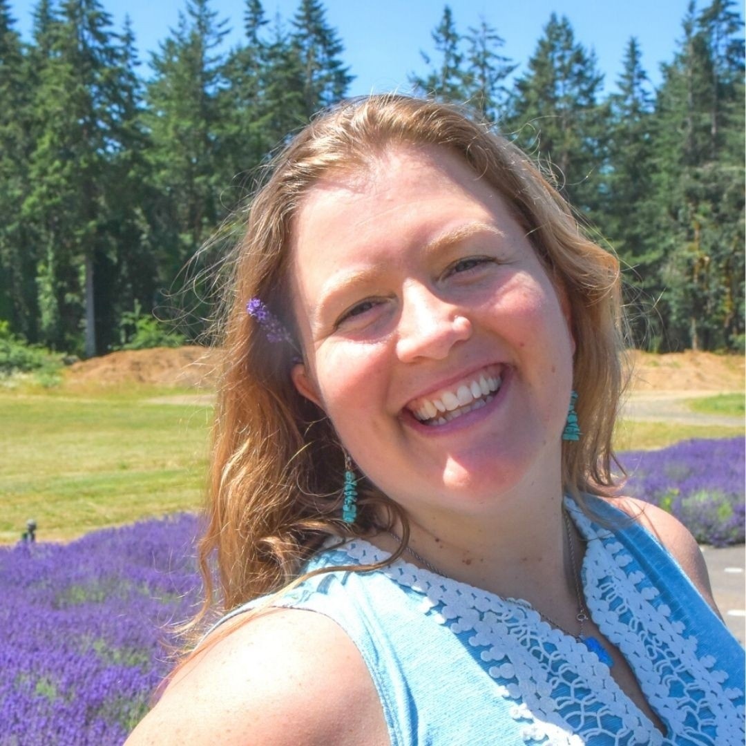 Mel Mutterspaugh, founder of The Herbalist's Path and Mountain Mel's Essential Goods