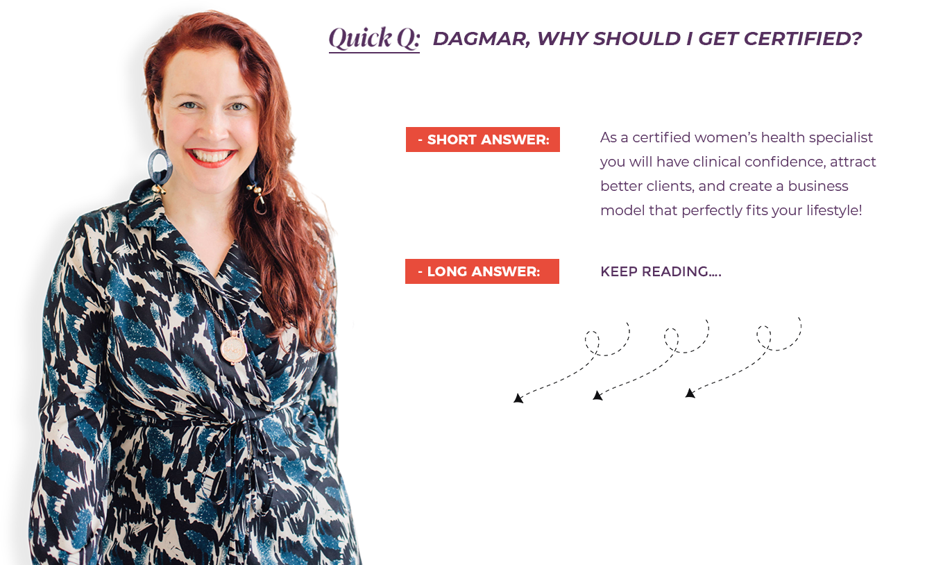 TEMPLATE Flourish Institute Women's Health Certification