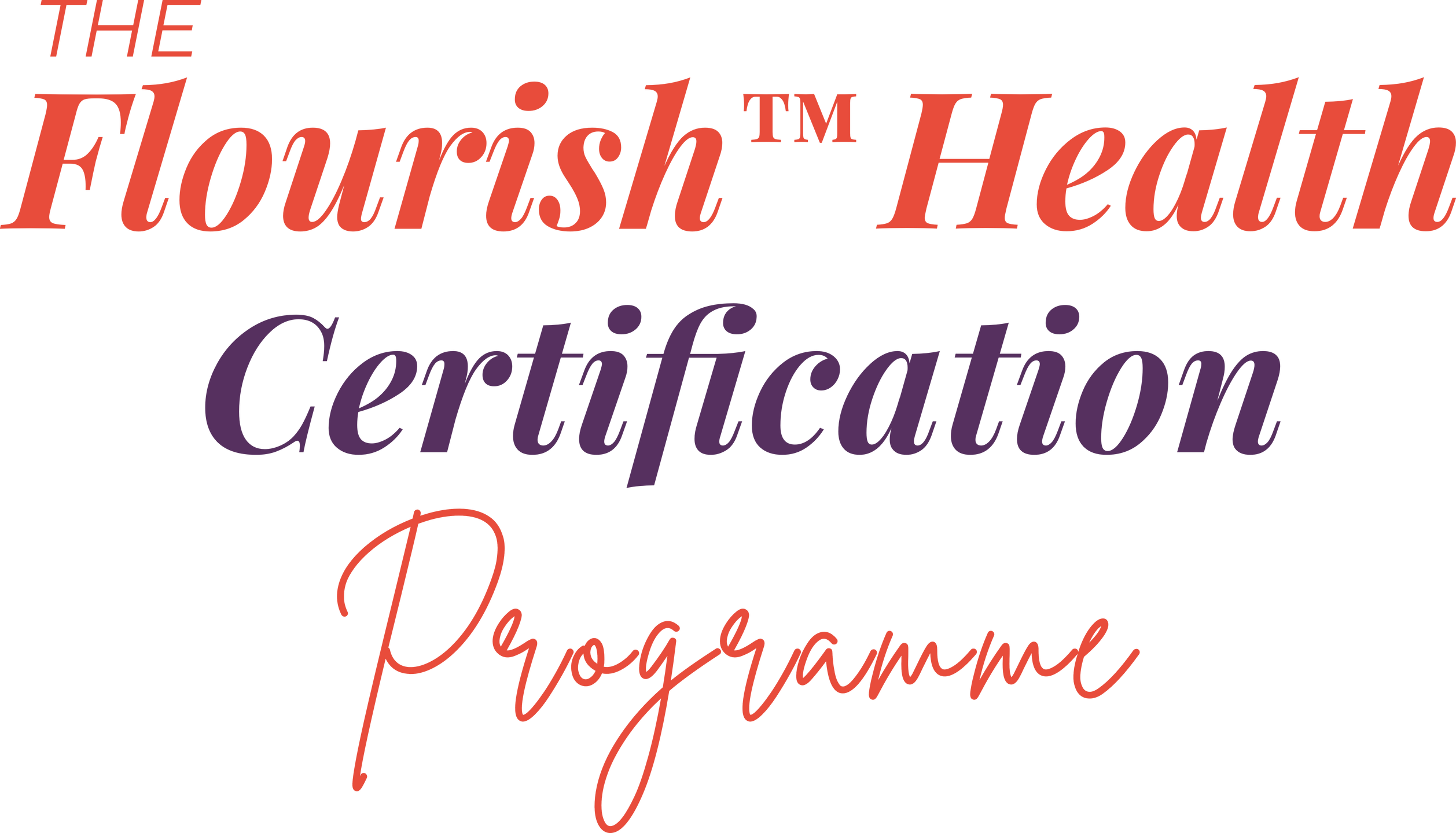 Flourish Institute Women's Health Certification