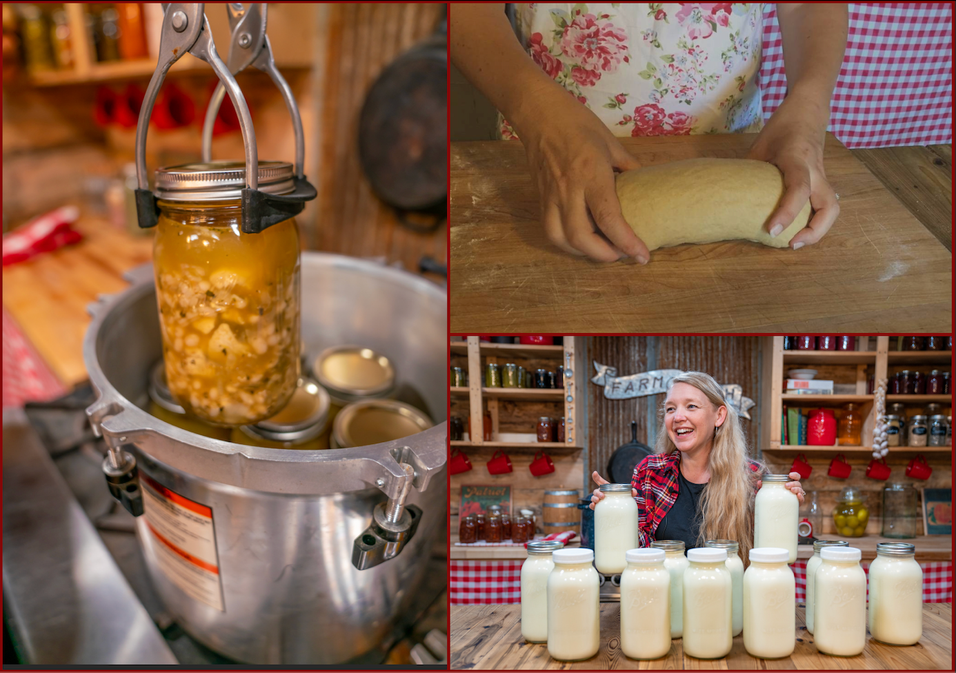 Keeping Kids Safe in the Canning Kitchen • Homestead Lady