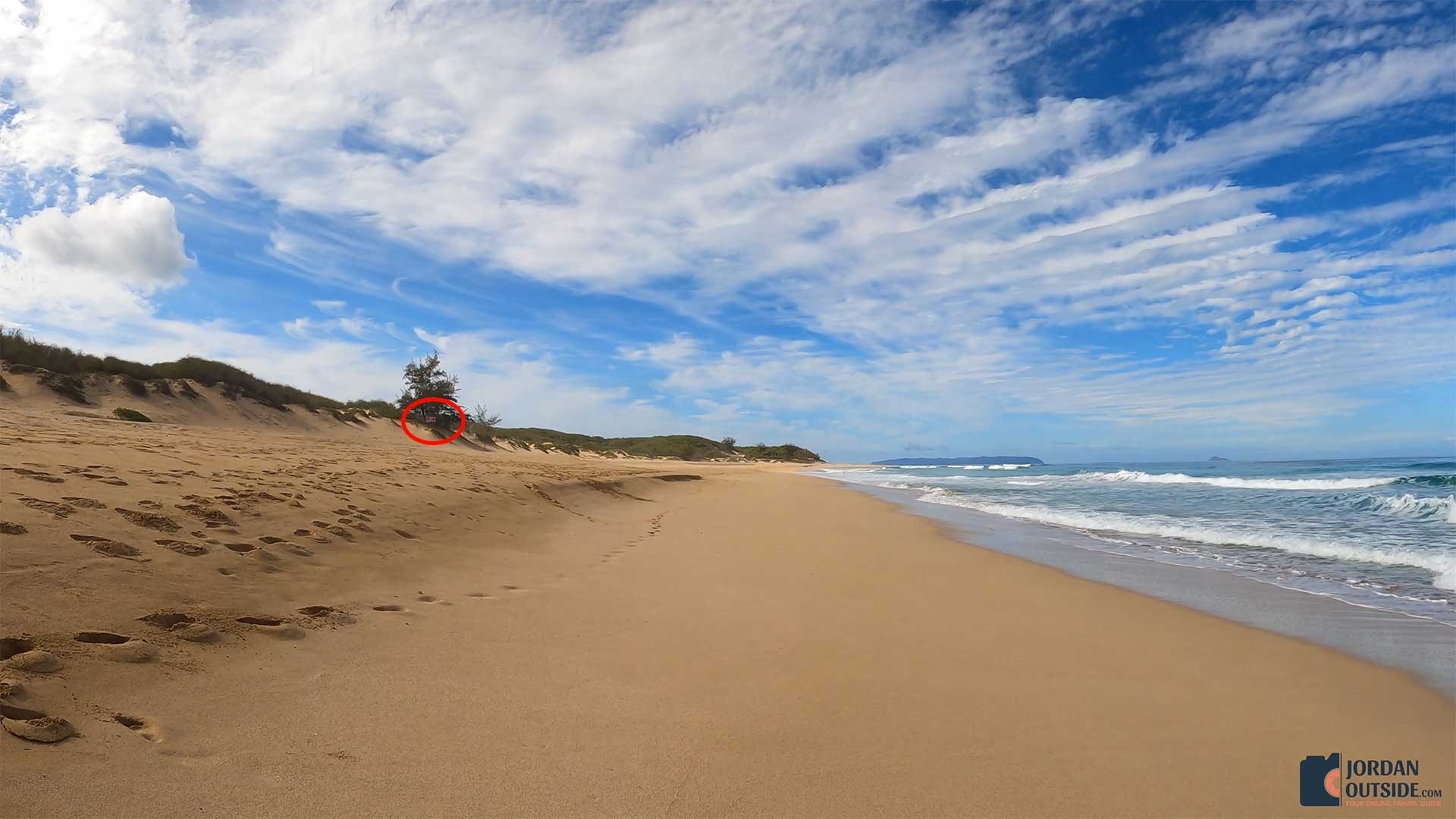 Polihale State Park Beach, Queen's Pond, Kauai, Hawaii