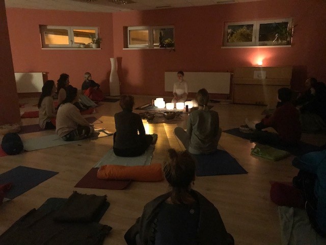 Sound Healing in Zilina, Slovakia